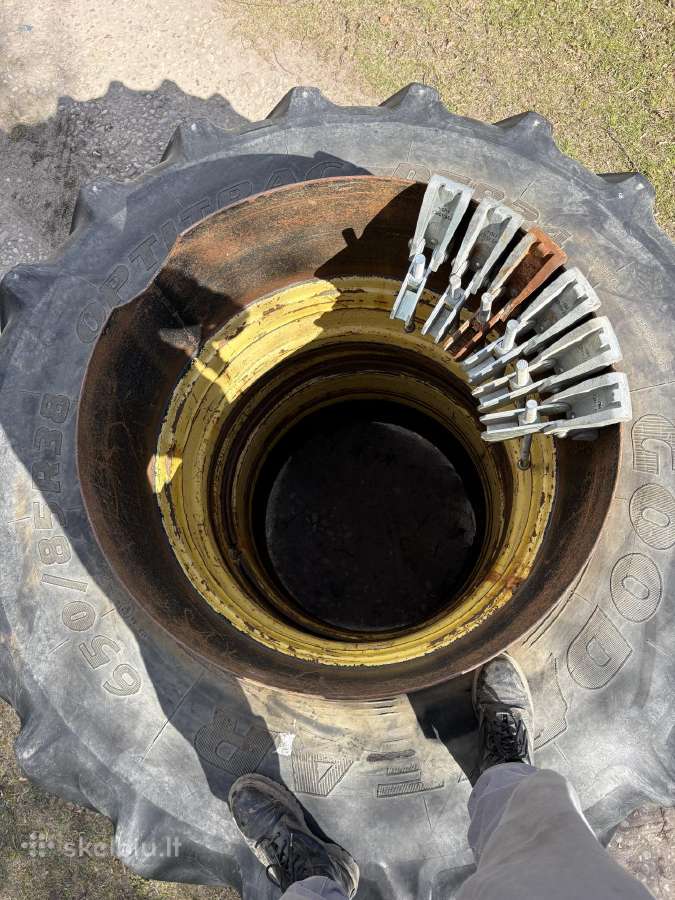 650/85/r38 Goodyear traktoriaus dubliai - nuotraukos Nr. 3