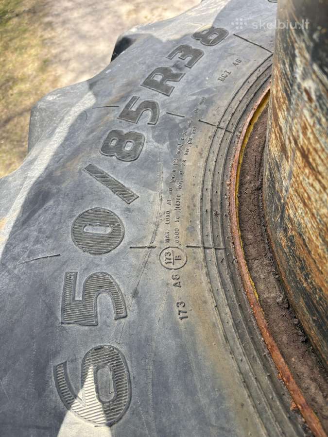 650/85/r38 Goodyear traktoriaus dubliai - nuotraukos Nr. 5
