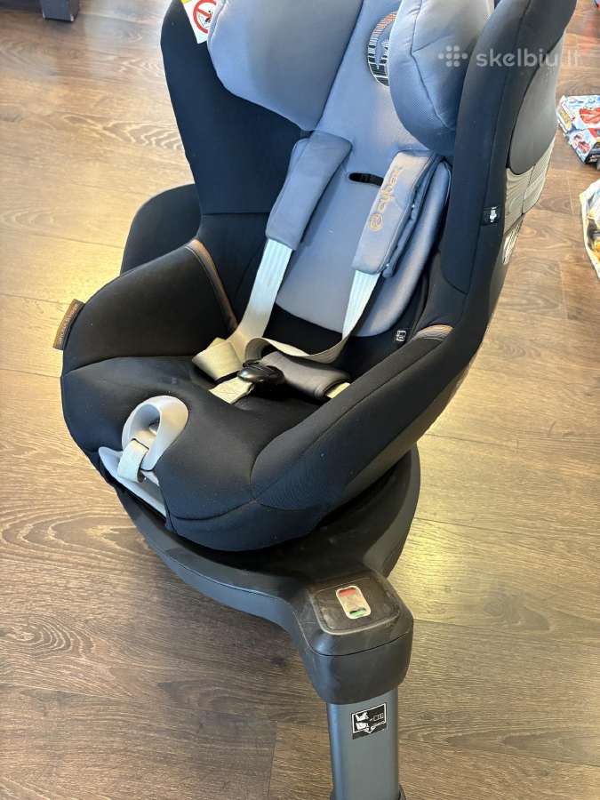 Cybex auto kėdutė su 360 padu. - nuotraukos Nr. 2