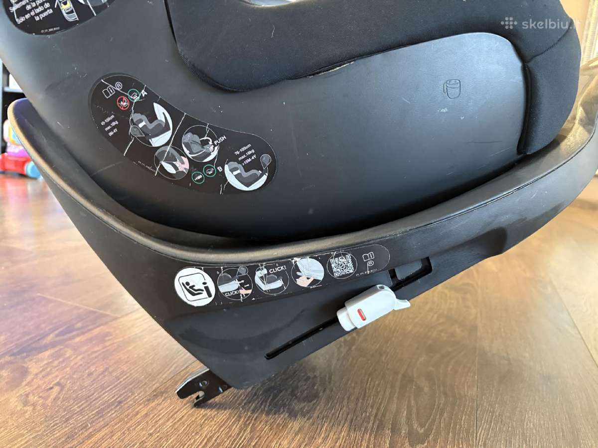 Cybex auto kėdutė su 360 padu. - nuotraukos Nr. 3