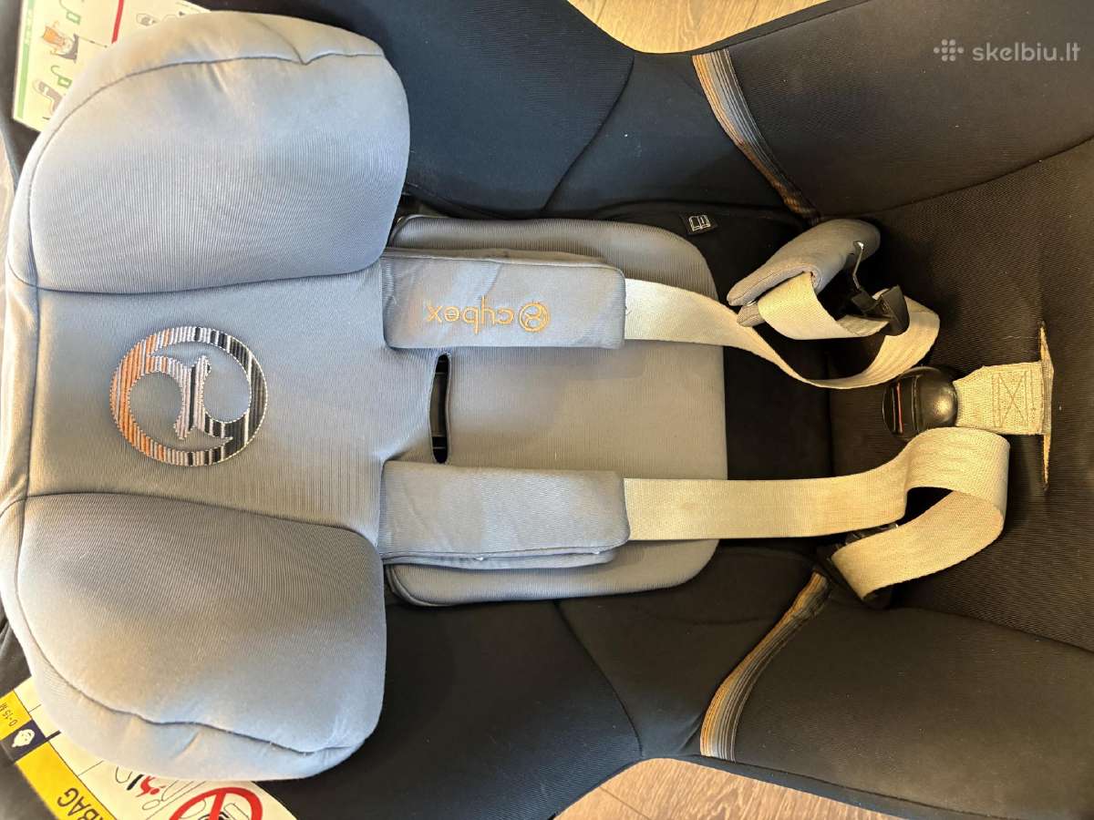 Cybex auto kėdutė su 360 padu. - nuotraukos Nr. 4