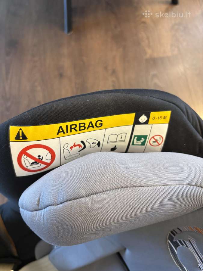 Cybex auto kėdutė su 360 padu. - nuotraukos Nr. 5