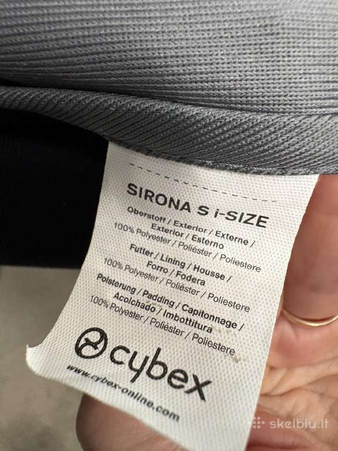 Cybex auto kėdutė su 360 padu. - nuotraukos Nr. 7