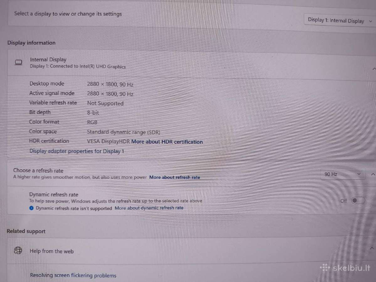 Vivabook Oled 14" 2880*1800 i9-13900h Rtx 2050 - nuotraukos Nr. 7