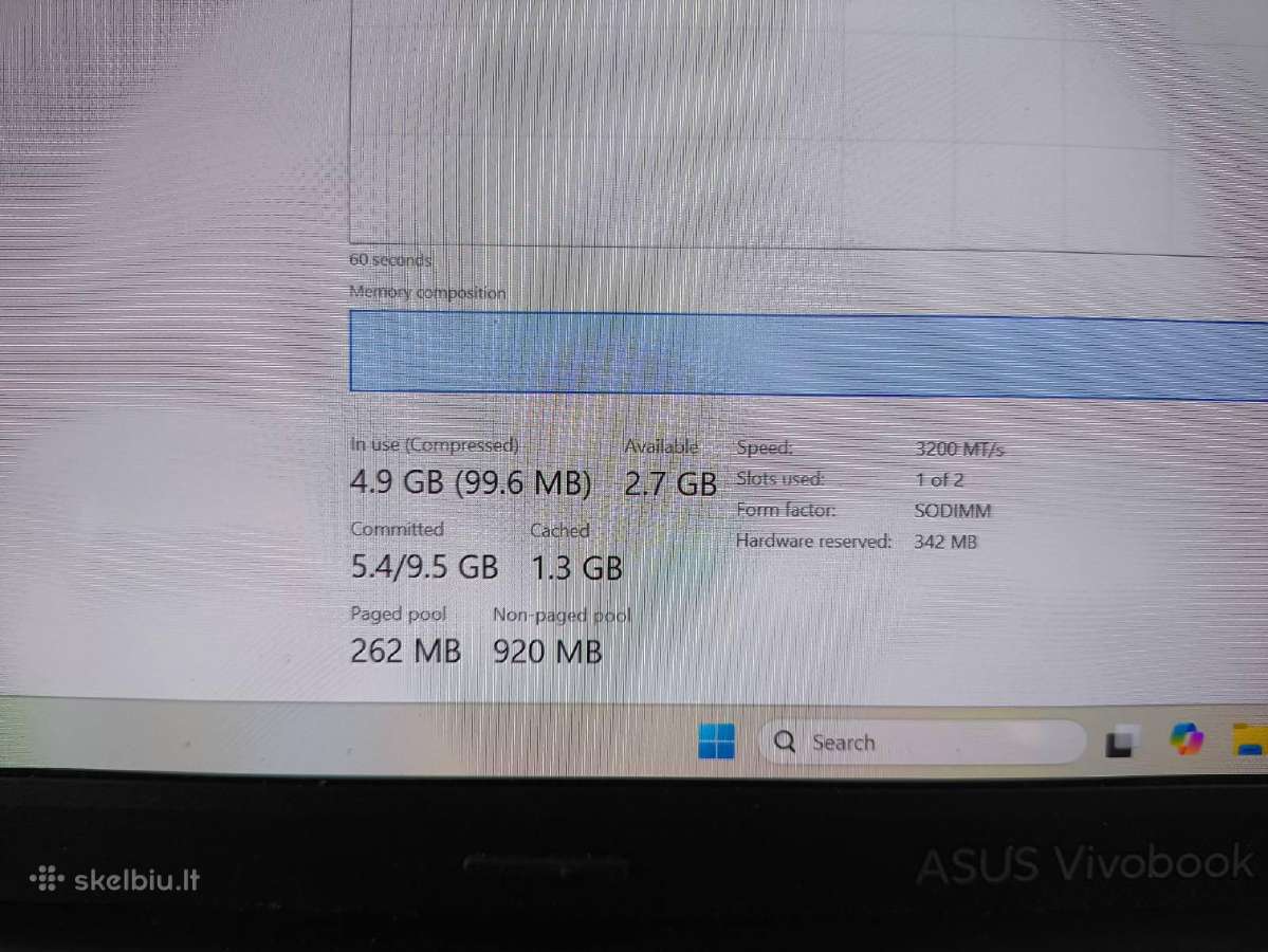 Vivabook Oled 14" 2880*1800 i9-13900h Rtx 2050 - nuotraukos Nr. 8
