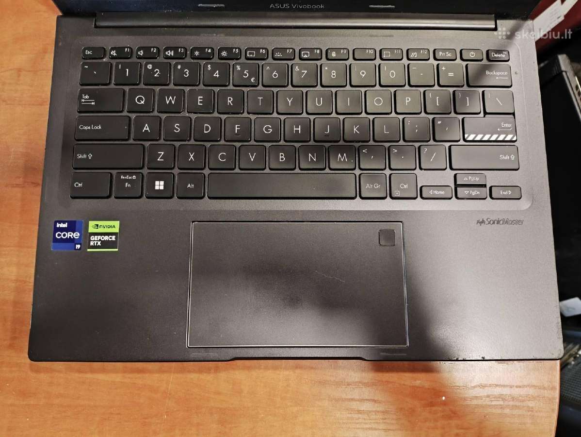 Vivabook Oled 14" 2880*1800 i9-13900h Rtx 2050 - nuotraukos Nr. 2