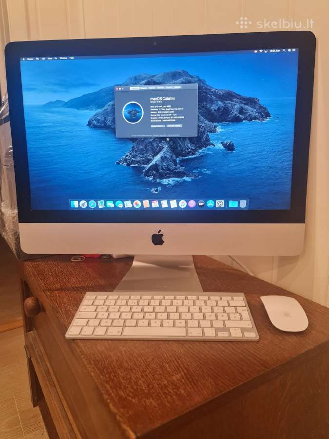 Apple iMac 21.5 late 2013