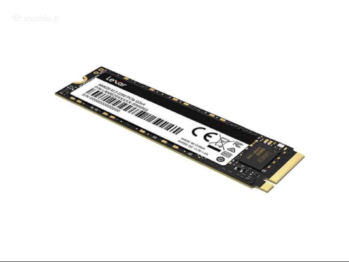 256 ir 512 GB M.2 Pci-e