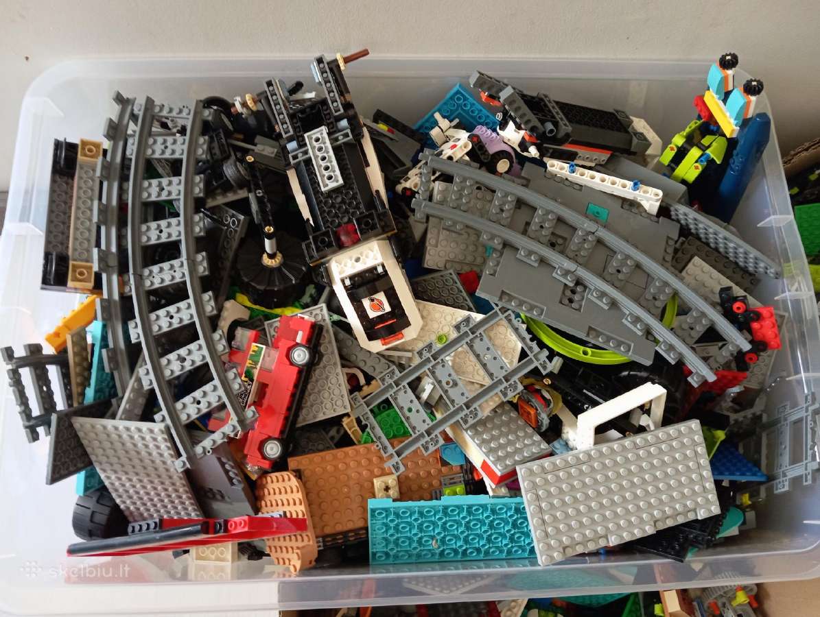 Lego miksas - nuotraukos Nr. 2