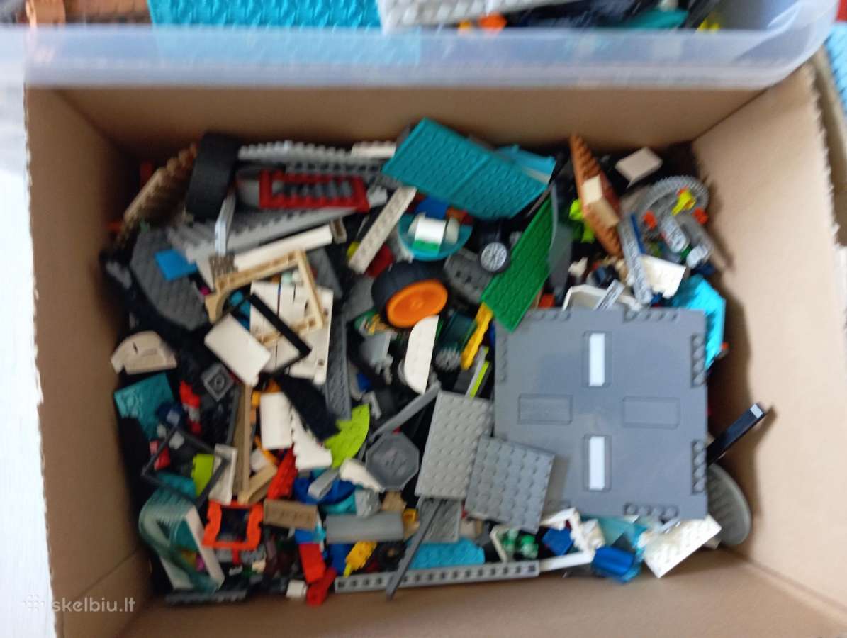 Lego miksas - nuotraukos Nr. 3
