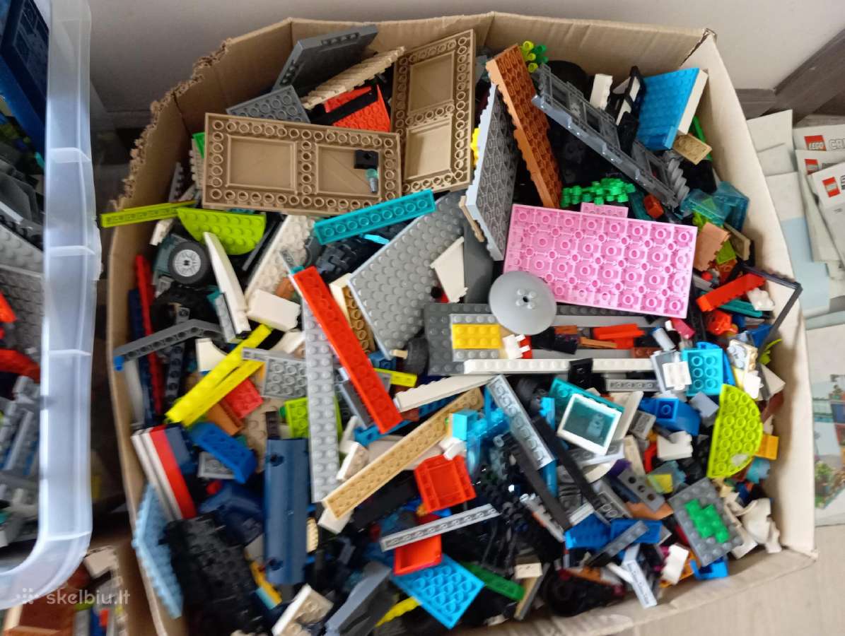 Lego miksas - nuotraukos Nr. 4