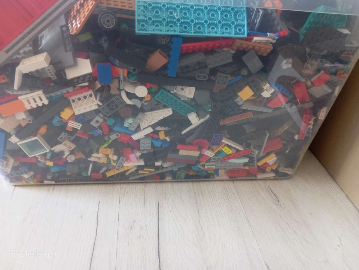 Lego miksas - nuotraukos Nr. 5