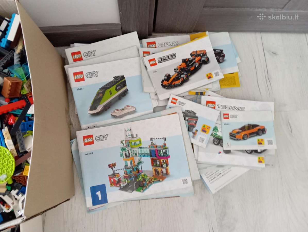 Lego miksas - nuotraukos Nr. 7