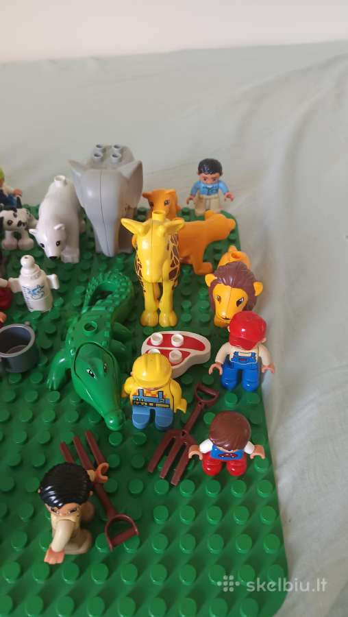 Lego Duplo didelis rinkinys