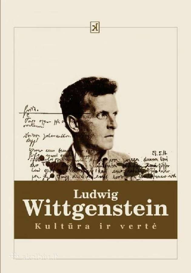 Ludwig Wittgenstein.