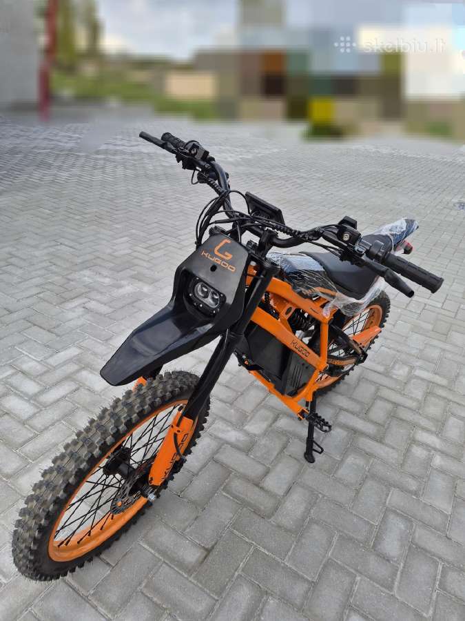 Kugoo wish 02pro - nuotraukos Nr. 2
