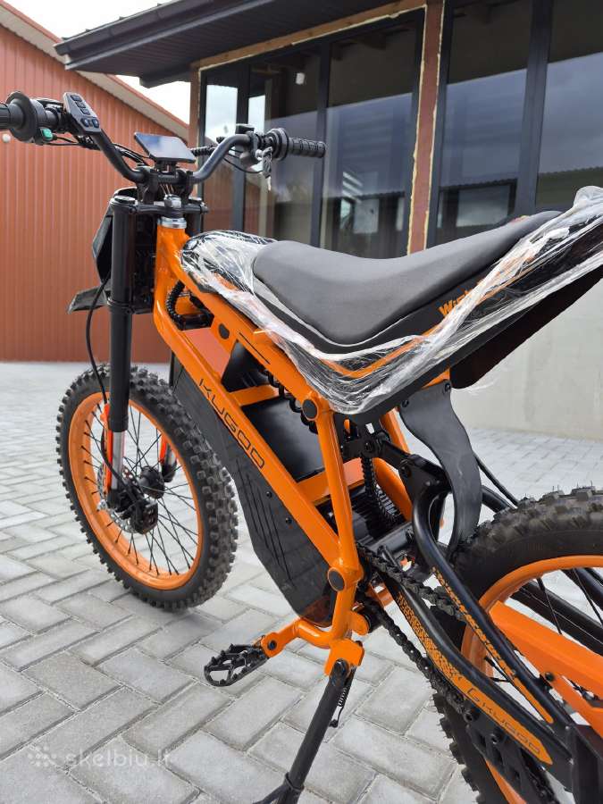 Kugoo wish 02pro - nuotraukos Nr. 6