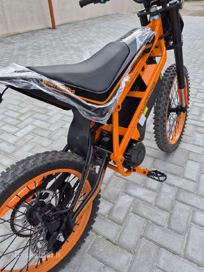 Kugoo wish 02pro - nuotraukos Nr. 7