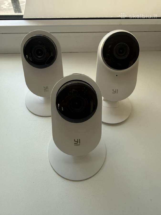 Xiaomi Yi home kamerų rinkinys (3 vnt.)