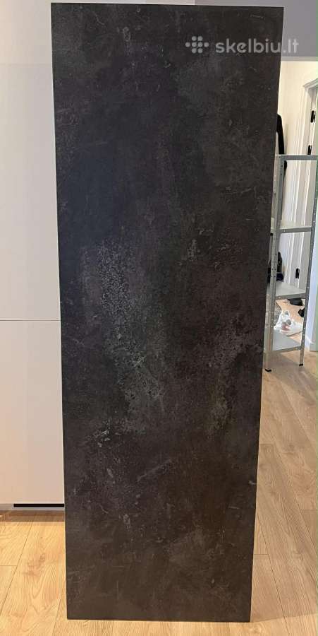 Stalvirsis black concrete K205rs