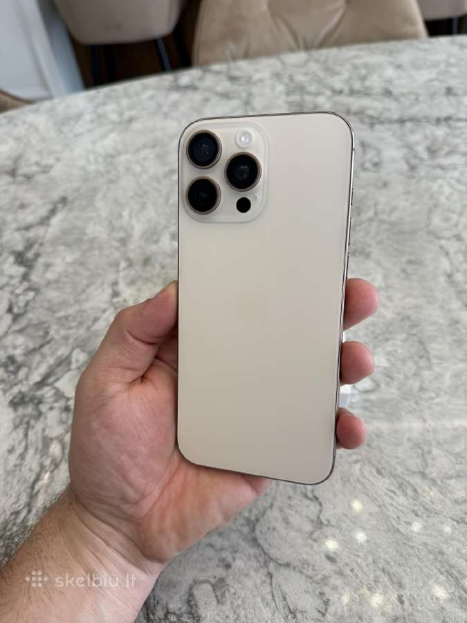 iPhone 16 pro max, 1tb 91%