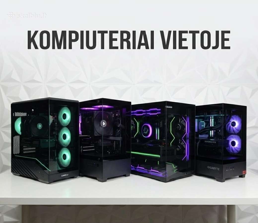 Stacionarių Kompiuterių Pasirinkimas Vietoje
