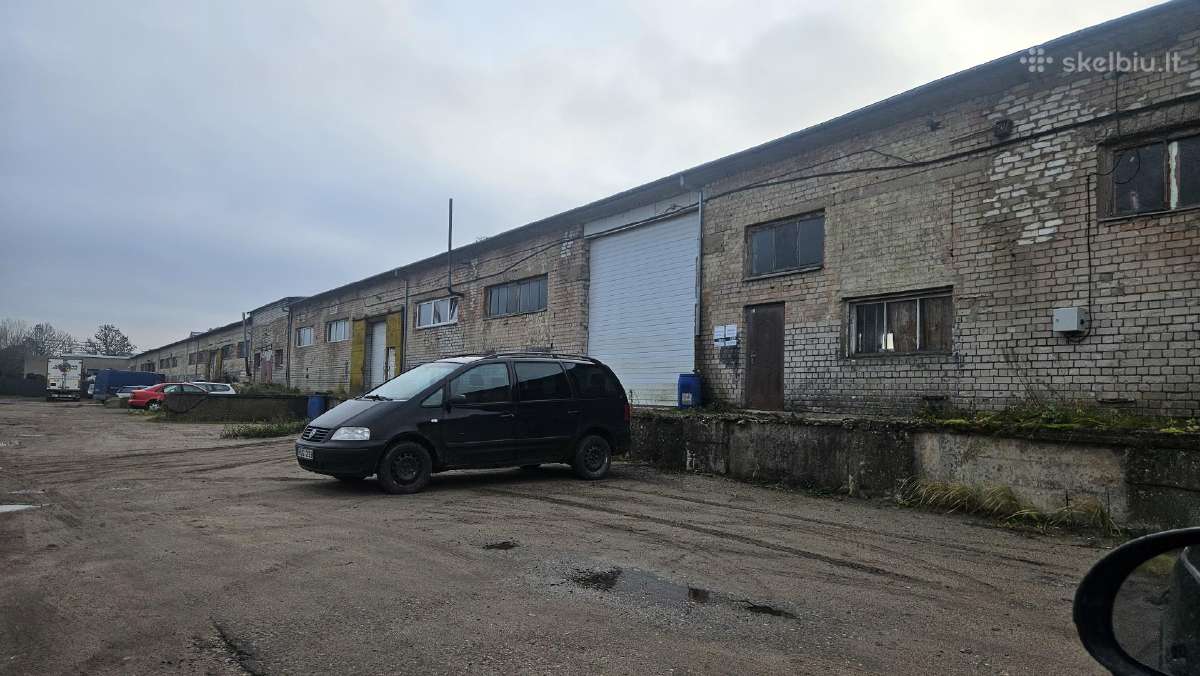 Sandeliavimo, Gamybos, Auto serviso Patalpos