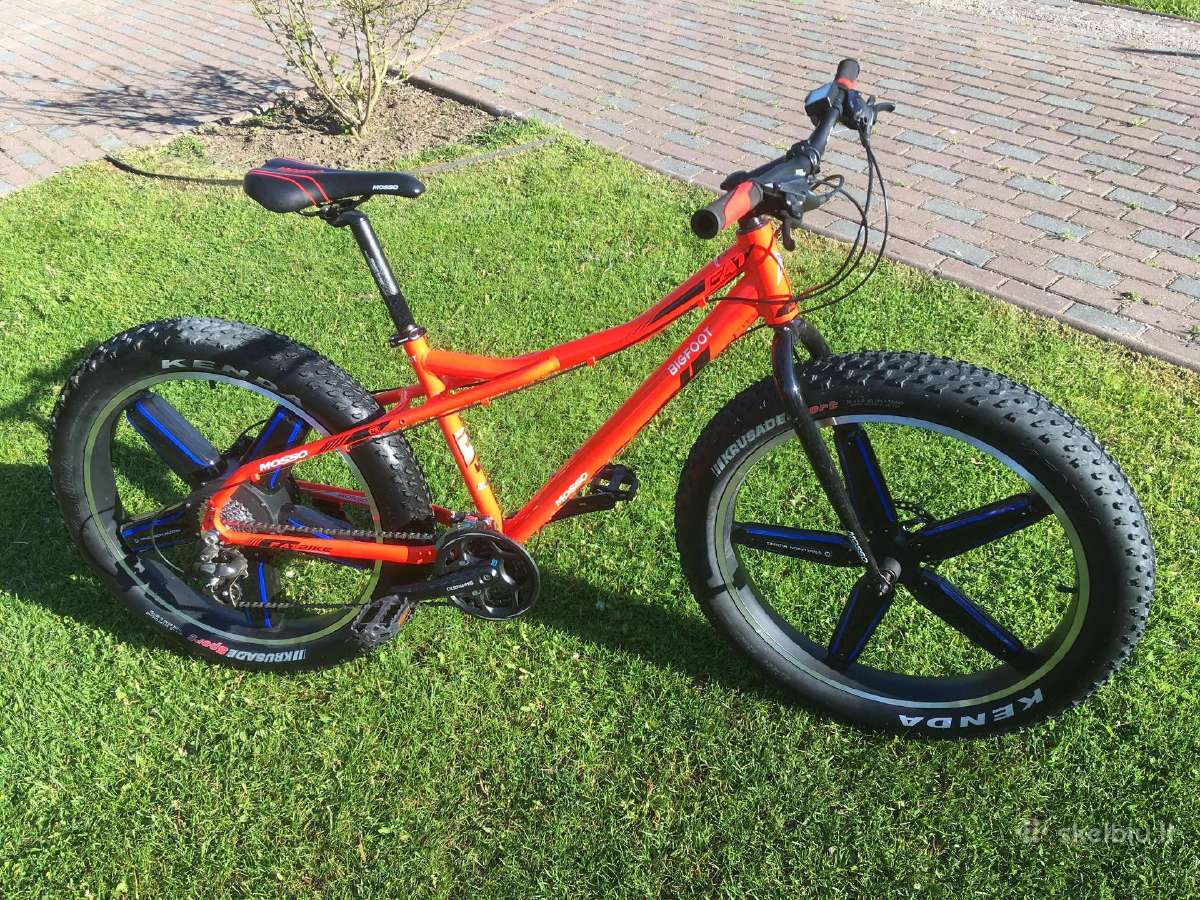 Elektrinis Mosso Bigfoot 2d 26" dydis 17" (43cm) (