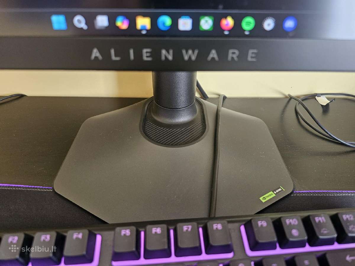Dell Aw2724dm 2k Monitorius - nuotraukos Nr. 6