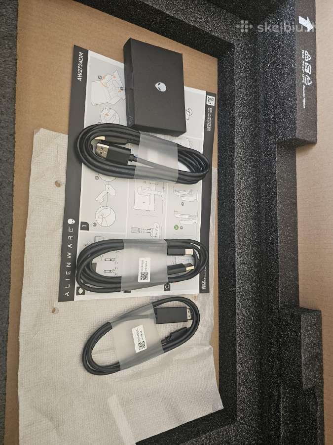 Dell Aw2724dm 2k Monitorius - nuotraukos Nr. 4