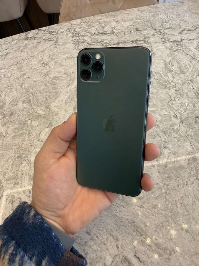 iPhone 11 pro max, 256gb 100%