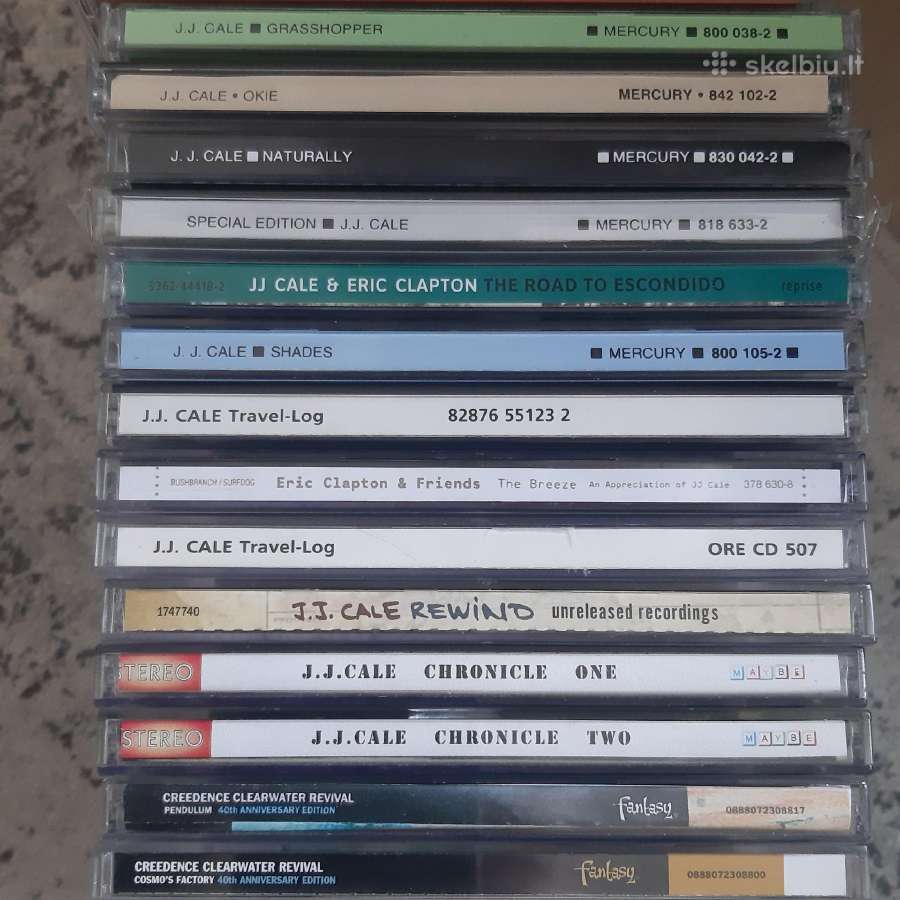 Mark Knopfler, Joe Cocker, Creedence, J.j.cale