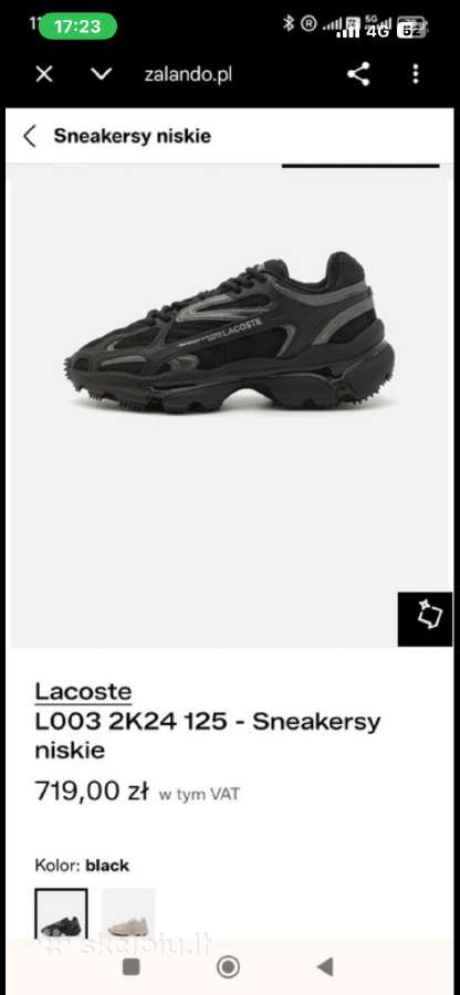 Lacoste batukai - nuotraukos Nr. 5