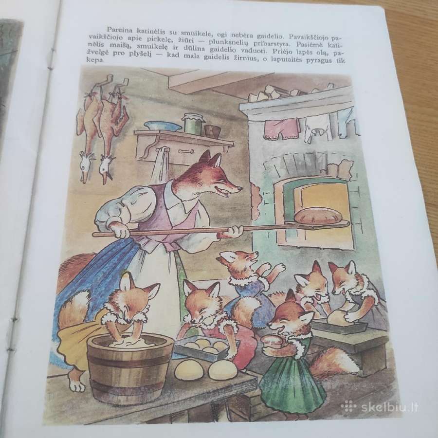 Vaikiška knygutė - nuotraukos Nr. 3