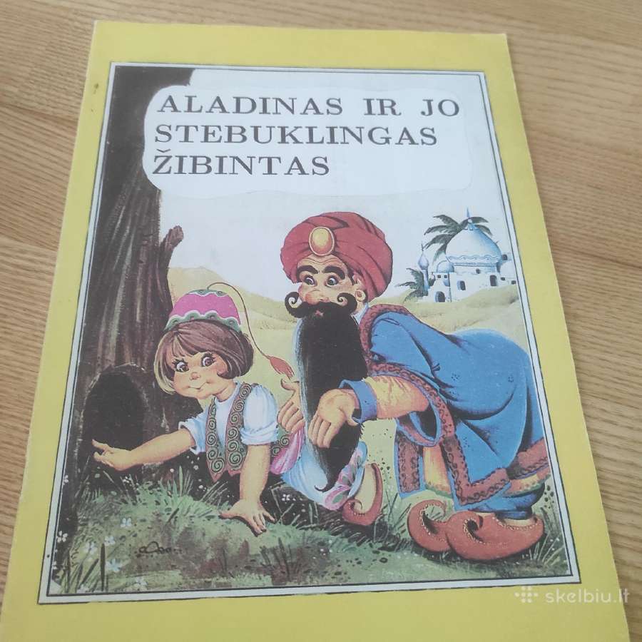 Vaikiška knygutė