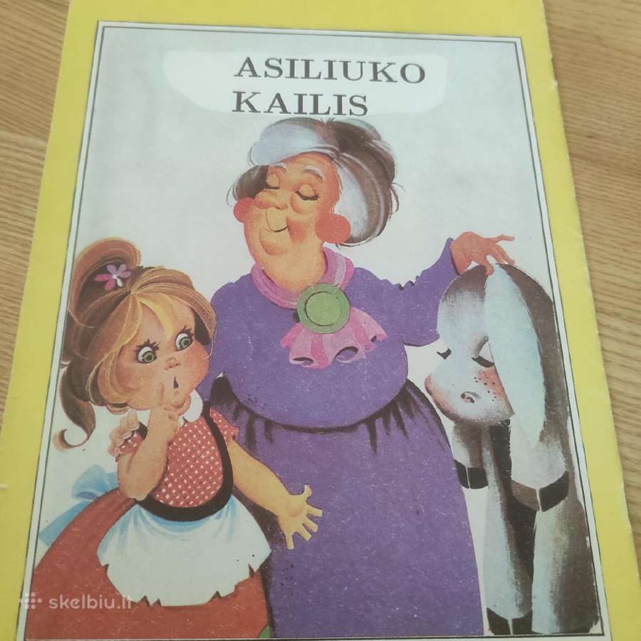 Vaikiška knygutė - nuotraukos Nr. 2
