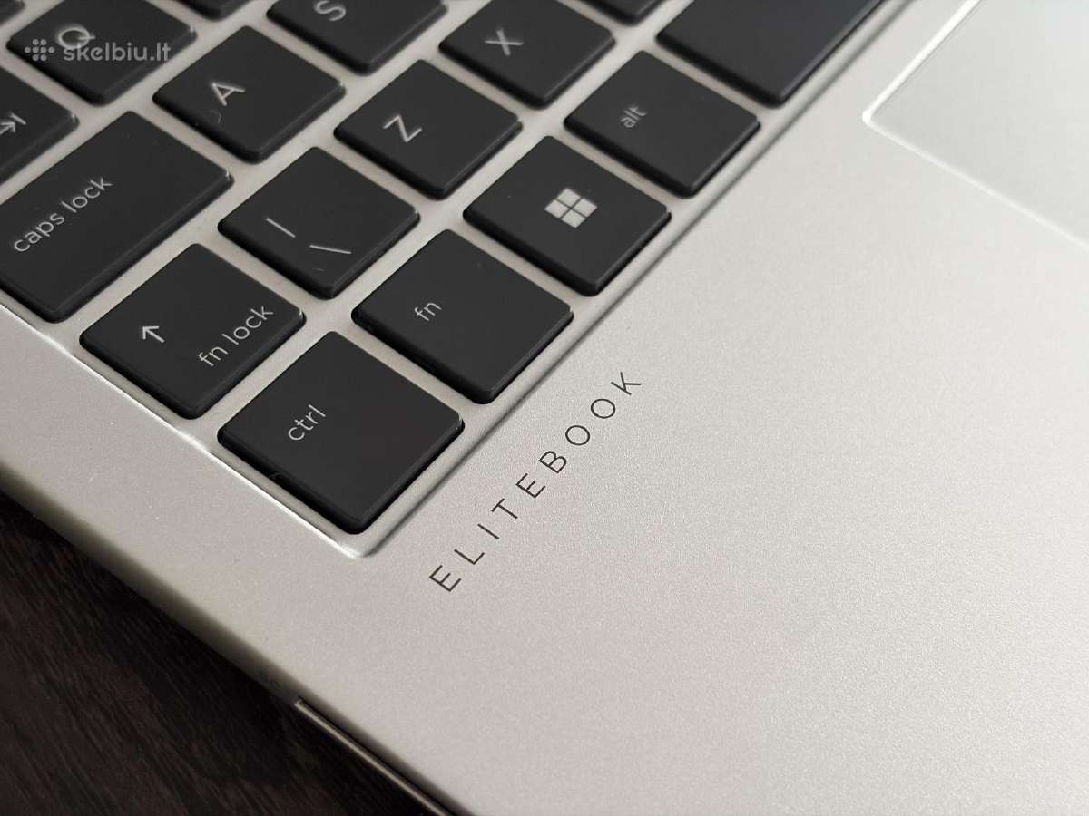 Hp Elitebook 830 G9, i5-1245u, 16gb RAM, 256 SSD - nuotraukos Nr. 5