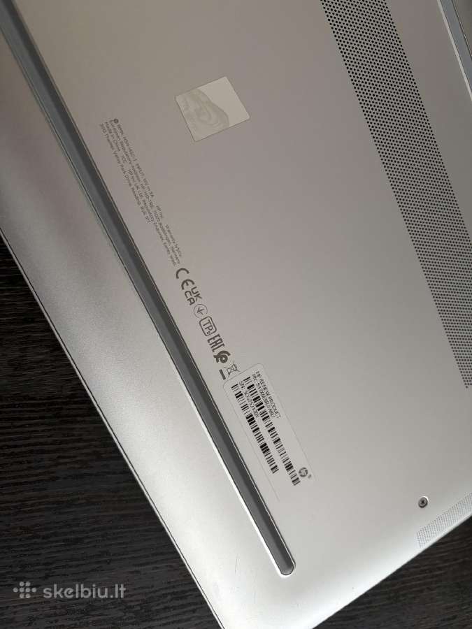 Hp Elitebook 830 G9, i5-1245u, 16gb RAM, 256 SSD - nuotraukos Nr. 10