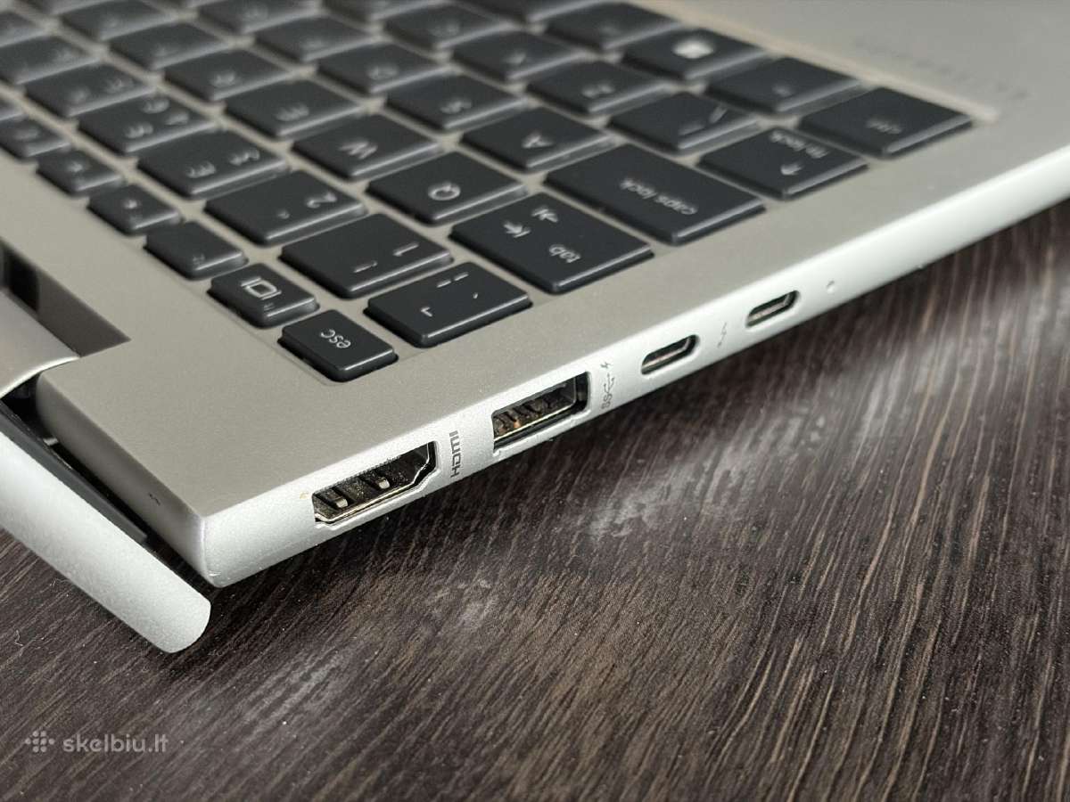 Hp Elitebook 830 G9, i5-1245u, 16gb RAM, 256 SSD - nuotraukos Nr. 12