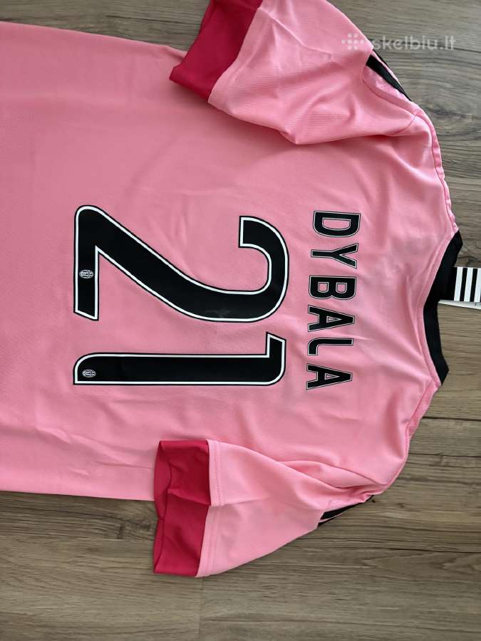 Futbolo marskineliai Dybala 21 - nuotraukos Nr. 6