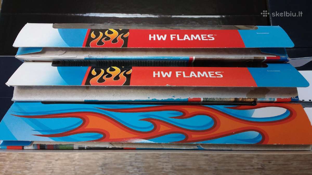 Hot Wheels Flames 5 Pack - nuotraukos Nr. 5