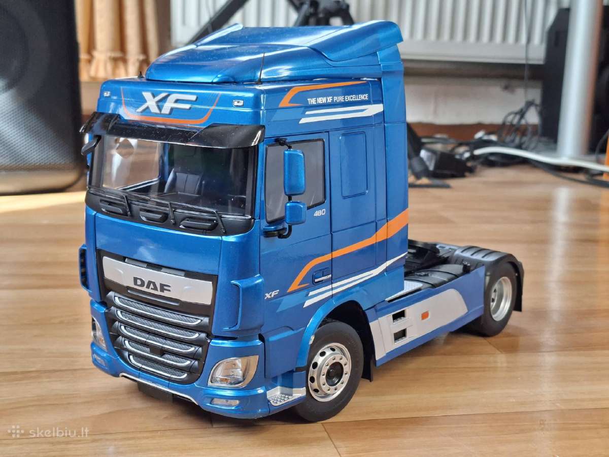 1:18 Daf Xf
