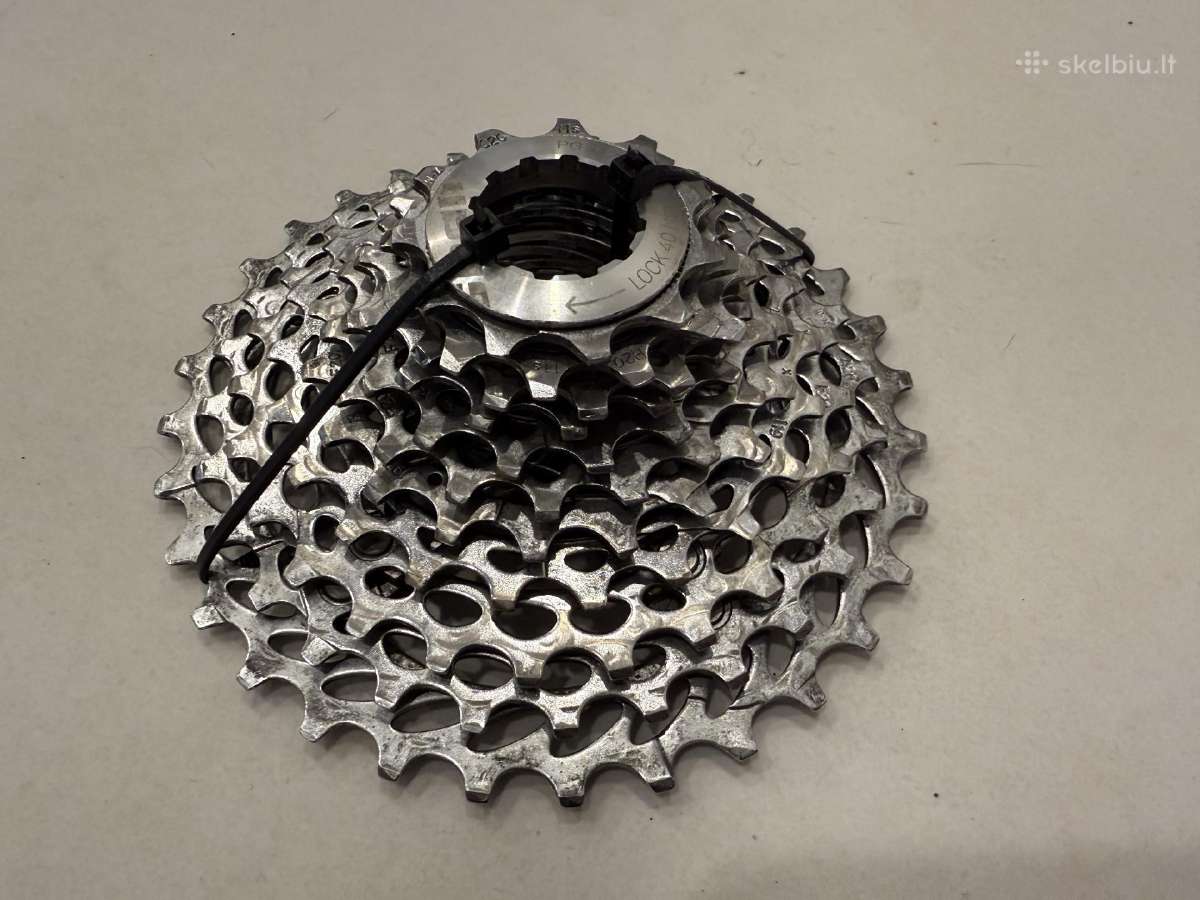 Sram pg1170 11-32 kasete galiniszvaigzdziu blokas - nuotraukos Nr. 2