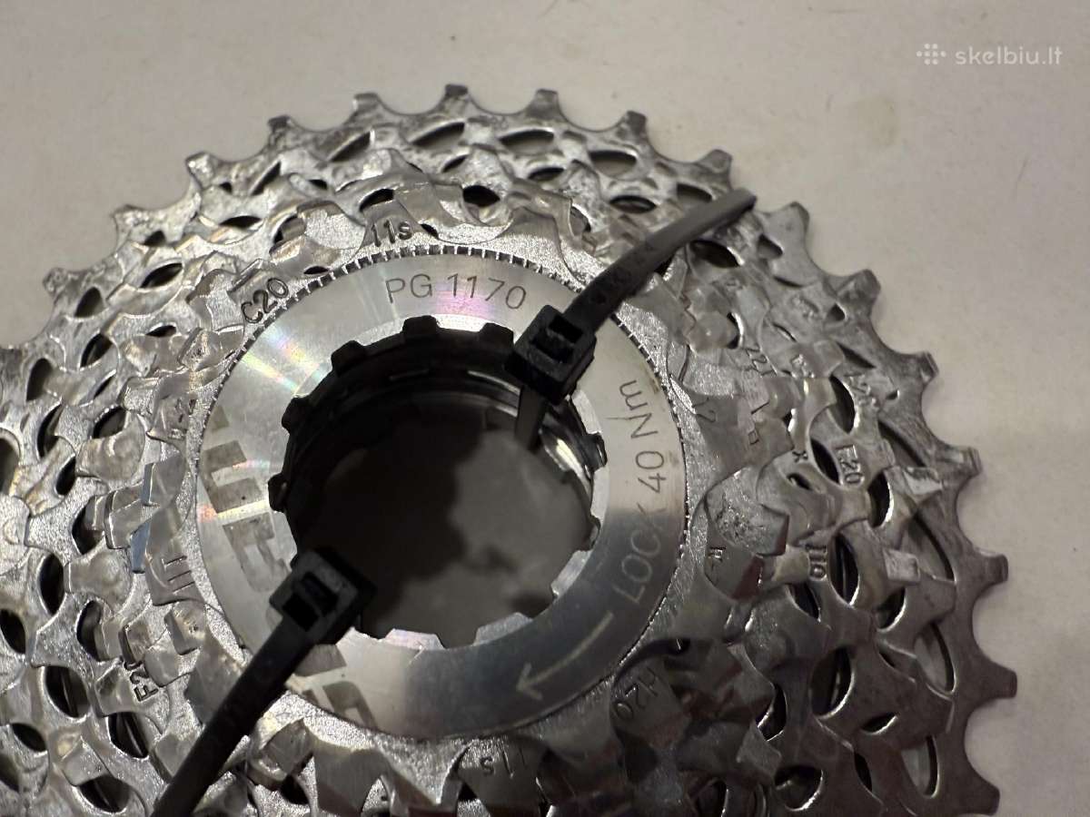 Sram pg1170 11-32 kasete galiniszvaigzdziu blokas - nuotraukos Nr. 3