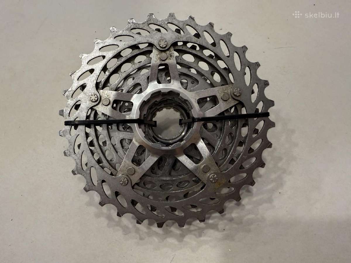 Sram pg1170 11-32 kasete galiniszvaigzdziu blokas - nuotraukos Nr. 4