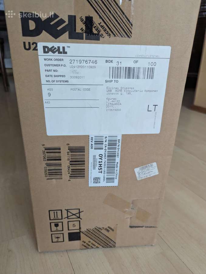 Dell U2412m - nuotraukos Nr. 6
