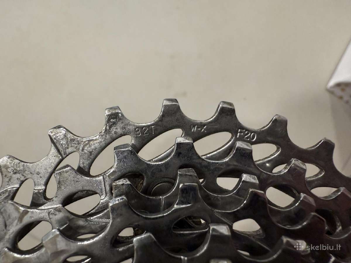 Sram pg1170 11-32 kasete galiniszvaigzdziu blokas - nuotraukos Nr. 5
