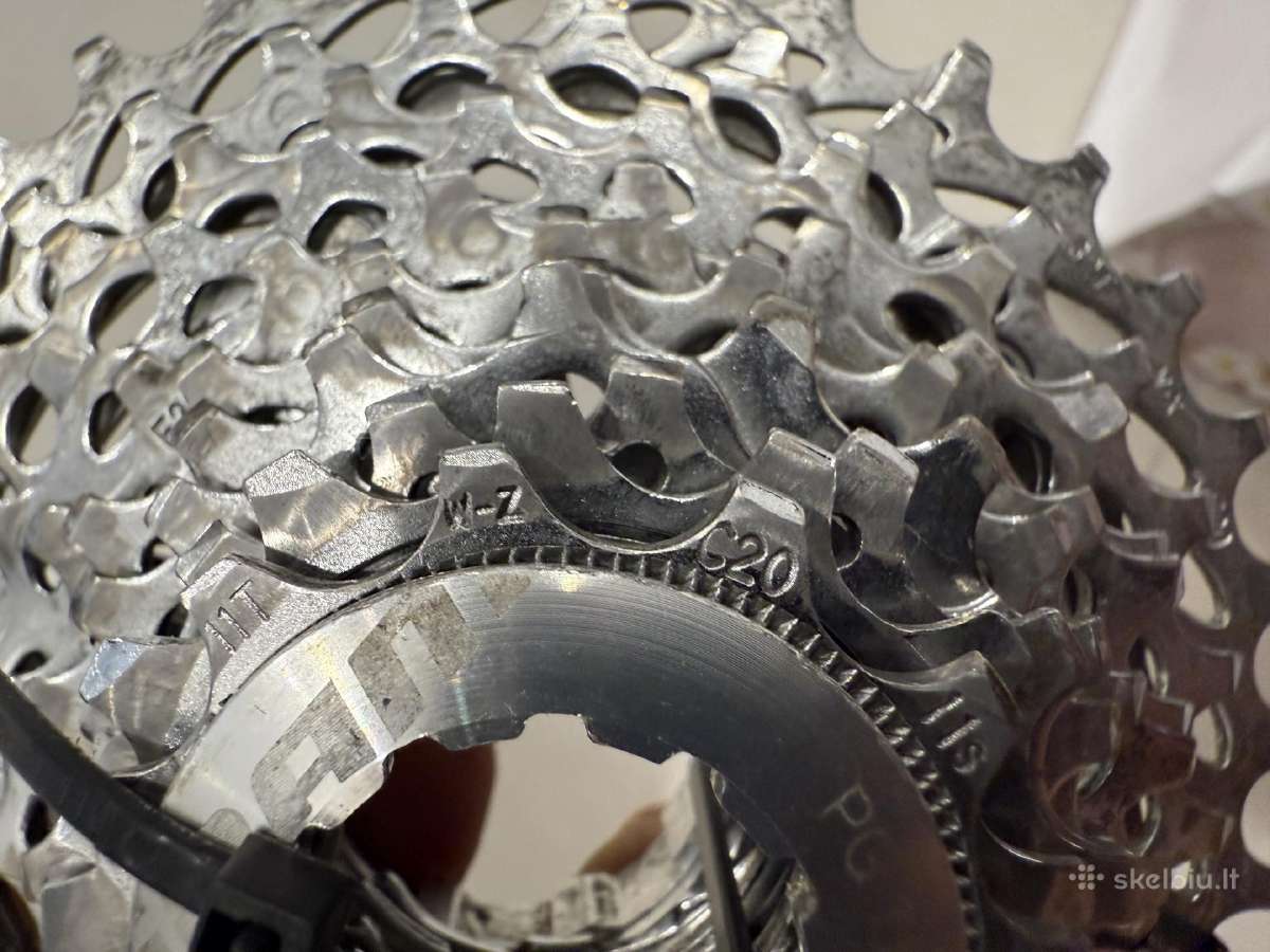 Sram pg1170 11-32 kasete galiniszvaigzdziu blokas - nuotraukos Nr. 6