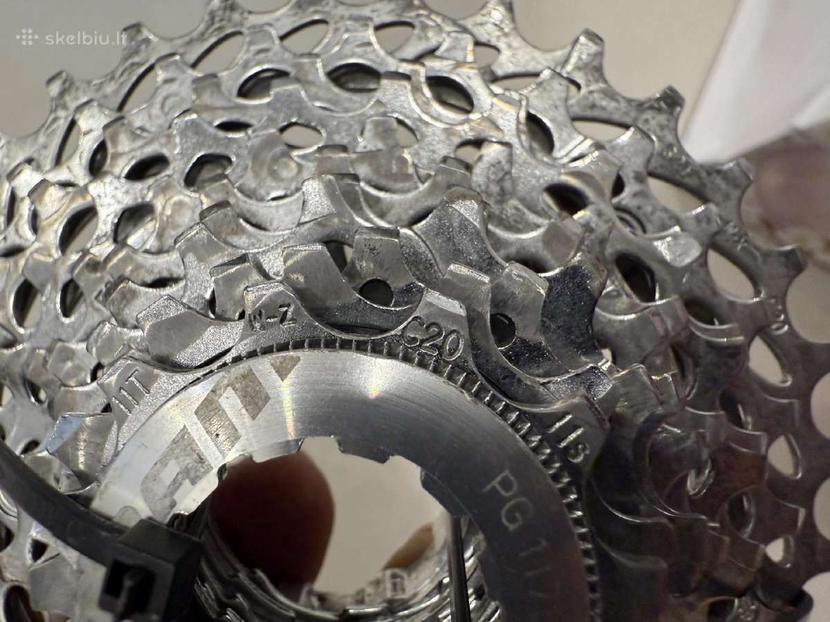 Sram pg1170 11-32 kasete galiniszvaigzdziu blokas - nuotraukos Nr. 7