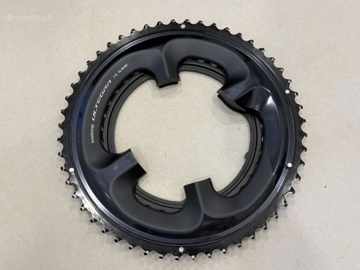 Shimano ultegra 11s 52-36 chainring pr. zvaigzdes
